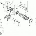 TRX450ER Распредвал и клапана