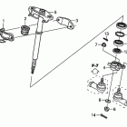TRX500FE Steering shaft           (trx500fe / fm)