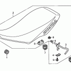 TRX250EX Seat (''''''''''''''''''''''''''''''''''''''''''''...