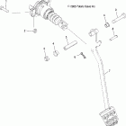 R06RD50AC RANGER 500 4X4 EFI Brake, foot