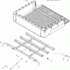 R06RB50AA RANGER 500 2X4/4X4 Box mounting