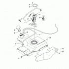 ALTERRA TBX 700 EPS BLACK Топливный бак