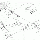 ALTERRA VLX 700 EPS BLACK Задняя подвеска