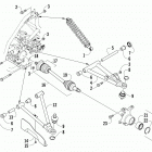 XC 450 EFI RED Передняя подвеска