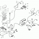 ALTERRA VLX 700 EPS BLACK Жгут проводов