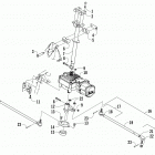 ALTERRA VLX 700 EPS BLACK Рулевое управление