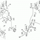 XC 450 EFI RED Гидравлический тормозной механизм