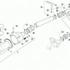 XC 450 EFI RED Воздухозаборник