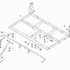ALTERRA TBX 700 EPS BLACK Tilt frame assembly