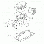 ALTERRA VLX 700 EPS BLACK Воздухозаборник
