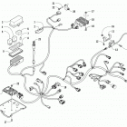 ALTERRA TBX 700 EPS BLACK Жгут проводов