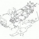 ALTERRA VLX 700 CAMO Рама ,баипера и защита