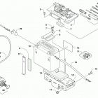 ALTERRA TBX 700 EPS BLACK АКБ и стартер