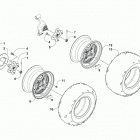 ALTERRA VLX 700 EPS BLACK Колеса и покрышки
