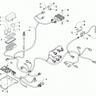 ALTERRA VLX 700 CAMO Жгут проводов