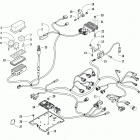 ATV ALTERRA 700 MUD PRO LTD EPS GRAY Жгут проводов
