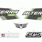 ALTERRA VLX 700 EPS BLACK Наклейки