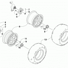 XC 450 EFI RED Колеса и покрышки