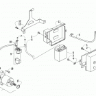 XC 450 EFI RED АКБ и стартер