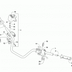 ATV ALTERRA 700 MUD PRO LTD EPS GRAY Руль