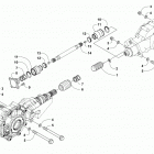 ALTERRA VLX 700 EPS BLACK Вал привода