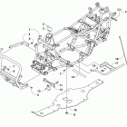 ALTERRA VLX 700 EPS BLACK Рама ,баипера и защита
