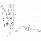 XC 450 EFI RED Руль