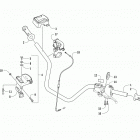 ALTERRA VLX 700 EPS BLACK Руль