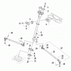 XC 450 EFI RED Рулевое управление