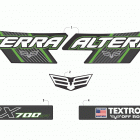 ALTERRA TBX 700 EPS BLACK Наклейки