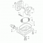 XC 450 EFI RED Масляный насос