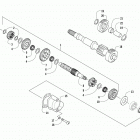 ALTERRA VLX 700 CAMO Трансмиссия
