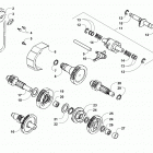 ATV 150 UTILITY WHITE Трансмиссия