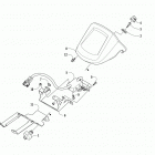 ALTERRA VLX 700 CAMO Панель приборов