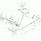 ALTERRA VLX 700 EPS BLACK Рычаг переключения