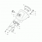 ALTERRA TBX 700 EPS BLACK Панель приборов