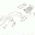 XC 450 EFI RED Сидение