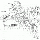 3- DS 90 X 01- cylinder head and intake manifold