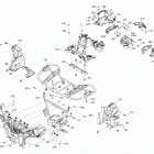 001 - Outlander MAX 6X6 - 450 EFI - North America 09- body and accessories outlander 6x6 max - 450 e...