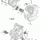 Outlander 570 EFI 01- engine lubrication - 570 efi
