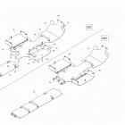 003 - Outlander 6X6 - 1000 EFI - T3 09- skid plate outlander 6x6 1000 efi - skid plate...