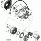 006 - Outlander T MAX 6X6 - 1000 EFI - XU+ - T Regulation 01- rotax - magneto and electric starter