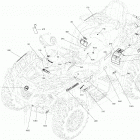 001 - Outlander 450 EFI - T3 09- decals dps