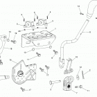 DS 90 X 05- shift lever