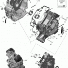 7- Outlander MAX 850 EFI 01- crankcase - 850 efi