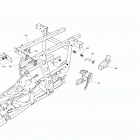 004 - Outlander MAX 6X6 - 450 EFI - T3 09- frame outlander max 6x6 - 450 efi - rear parts...