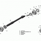 003 - Outlander 6X6 - 1000 EFI - T3 Приводной вал