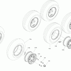 003 - Outlander 6X6 - 1000 EFI - T3 07- wheels outlander 6x6 - pro nordic