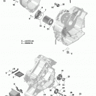 Outlander 570 EFI 01- engine lubrication - 570 efi (package pro)