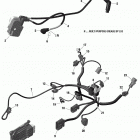Outlander 570 EFI 10- engine harness and electronic module - 570 efi...